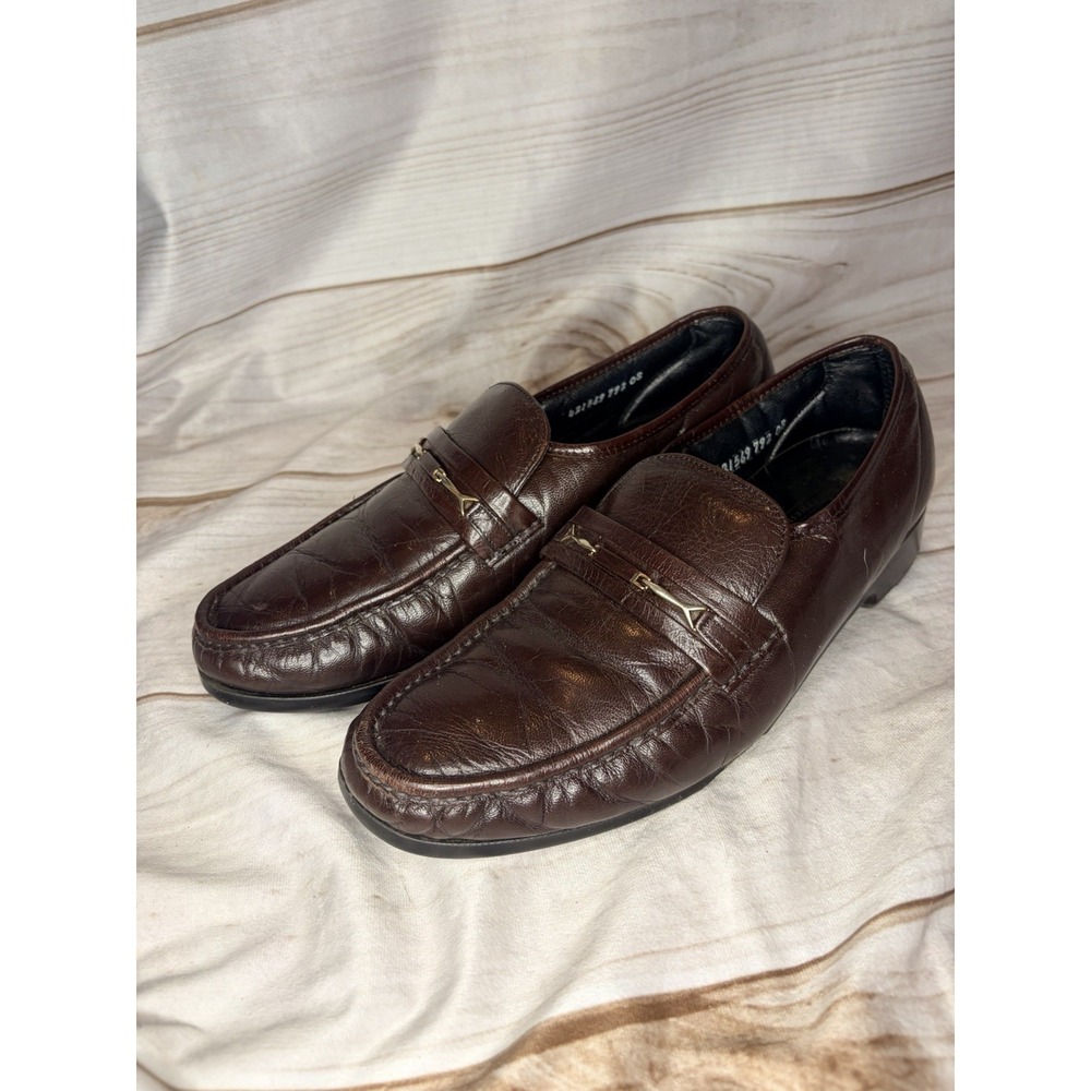 Florsheim FLS Horse Bit‎ Loafers Mens 10.5 Leather Office Preppy Classic Grandpa